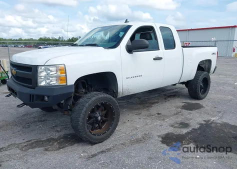 2012 Chevrolet Silverado 1500 Work Truck z USA, uszkodzony, nr VIN 1GCRKPE79CZ300958